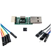 DuoLink USB-TTL Converter Set: Dual PL2303 Serial Adapters with 5V/3.3V Compatibility