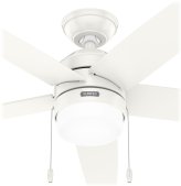 Fresh Breeze White 52" Ceiling Fan