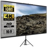 Portable Cinema Screen Stand - 70 inch 4K HD 16:9