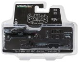 Gas Monkey Garage Ram with Heavy Duty Car Trailer