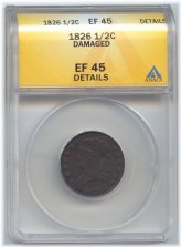 Vintage 1826 Copper Coin in Excellent Condition