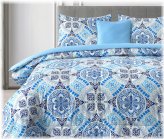 CozySleep Reversible Microfiber Comforter Set