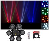 Rotating Helicopter Dance Light with Remote Control