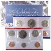 1997 Uncirculated U.S. Mint Set in Original Government Packaging (OGP)