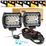 IllumiSpot 4" LED Work Light Bar