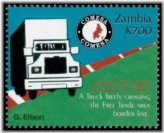 Zambia Truck Stamp 2000 - SG817 MNH