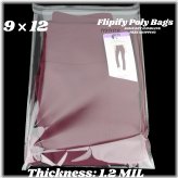 Clear Seal Poly Bags