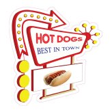 Hot Dog Haven Sign