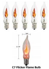 Flicker Flame Candelabra Bulb Pack