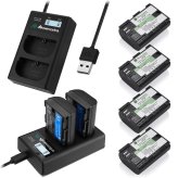 PowerPro Charger and Battery Kit for Canon Cameras