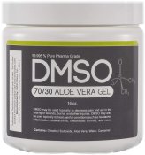 Aloe Vera Infused DMSO Gel