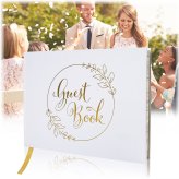 Memories Captured: Personalized Guest Book and Pen for Special Occasions