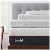 ComfortCloud Gel Memory Foam Topper