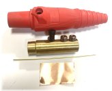 PowerLink Red Single Pole Plug