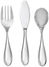 Tiny Hands Stainless Steel Cutlery Set