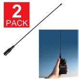 Dual Band 10W Antenna Set for Baofeng Radios