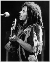 Reggae Rhythms: Bob Marley 8x10 Glossy Music Print