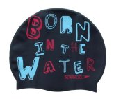 Born-in-the-Water Silicone Swim Cap for Kids by Speedo