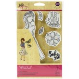 Willow Doll Cling Stamps