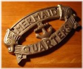 Maritime Mermaid Haven Plaque