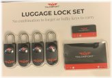 SecurePass Keycard Luggage Locks