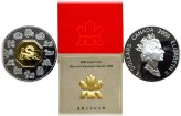 Canadian Lunar Dragon Silver Coin Set