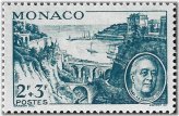 Monaco Harbor Commemorative Stamp