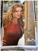 Vampiric Legacy: Clare Kramer Signed Photo