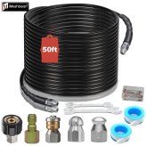 JetPro 50FT Sewer Line Cleaning Kit