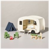 Rustic Retreat Doll Camper