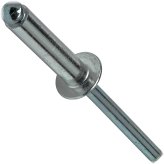 Aluminum Dome Rivets