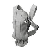 Light Gray BabyBjorn Mini