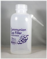 GraceFill Squeeze Bottle with Spout Extension