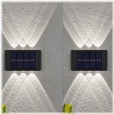 Luminara Solar Wall Sconces