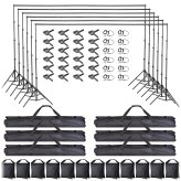 AdjustaFrame Backdrop Kit