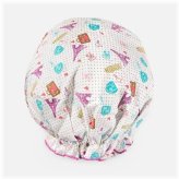 Traveler Print Bouffant Cap