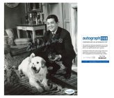 The Spy Who Loved Me" Signed Photo by Edward de Souza