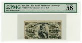 Liberty Head 25 Cent Fractional Currency Note