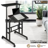 Mobile Workstation Stand