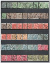 Colonial Era Stamps Collection