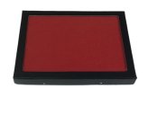 Red Felt Collectible Display Case