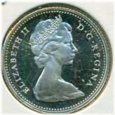 Frosted Maple Leaf Dime