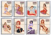 Vintage Pinup Zippo Lighter Collection