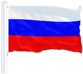 Russian National Flag Outdoor Banner