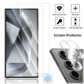 CrystalShield for Samsung Galaxy Ultra/Plus - Ultimate Screen and Lens Protection