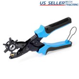 LeatherMaster Multi-Size Hole Punch Pliers for Heavy-Duty Projects