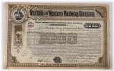 Norfolk & Western Historic Security Document