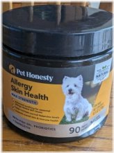VitalPaws Skin & Allergy Support Chewables