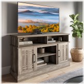 Rustic Pine Media Console with Ample Storage