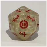 Phyrexic Life Tracker Dice - Uniting All